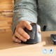 R-Go Tools Ergonomic mouse R-Go HE Break with break software, small (hand size ˂165 mm), right-handed, Wired, black R-Go Tools Ergonomic mouse R-Go HE Break with break software, small (hand size ˂165 mm), right-handed, Wired, black