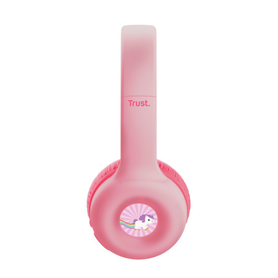 Trust Nouna Headset Wired & Wireless Head-band Calls/Music USB Type-C Bluetooth Pink Trust Nouna Headset Wired & Wireless Head-band Calls/Music USB Type-C Bluetooth Pink