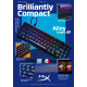 HyperX Alloy Origins 65 - Mechanical Gaming Keyboard - HX Red (USLayout) (HKBO1T-RD-US/N) HyperX Alloy Origins 65 - Mechanical Gaming Keyboard - HX Red (USLayout) (HKBO1T-RD-US/N)