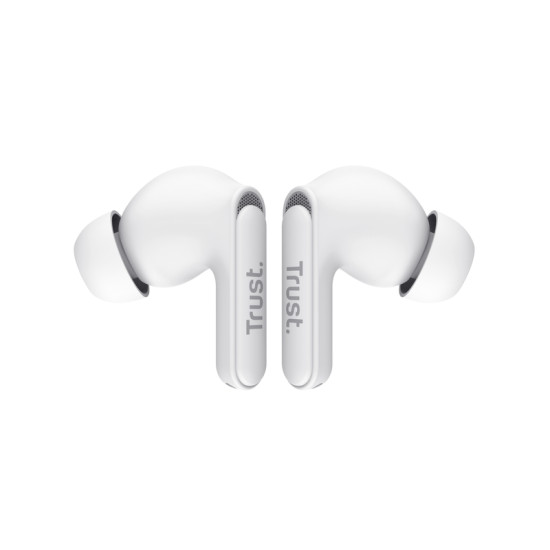 Trust Yavi Headset True Wireless Stereo (TWS) In-ear Calls/Music USB Type-C Bluetooth White Trust Yavi Headset True Wireless Stereo (TWS) In-ear Calls/Music USB Type-C Bluetooth White