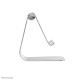NEWSTAR TABLET DESK STAND (SUITED FOR TABLETS UP TO 11"), SILVER