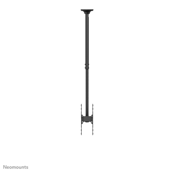 Neomounts FPMA-C340DBLACK Dual monitor/TV mount ceiling 32-75" - h 106-156 cm Neomounts FPMA-C340DBLACK Dual monitor/TV mount ceiling 32-75" - h 106-156 cm