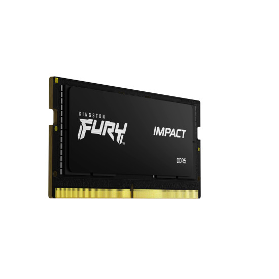 64GB 5600MT/s DDR5 CL40 SODIMM (Kit of 2) FURY Impact PnP 64GB 5600MT/s DDR5 CL40 SODIMM (Kit of 2) FURY Impact PnP
