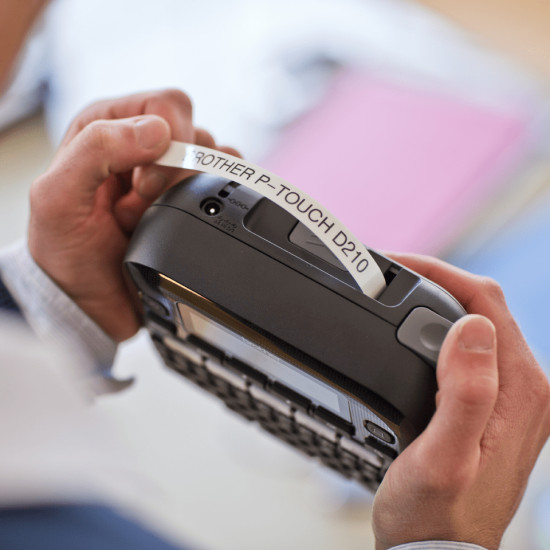 Brother PT-D210VP label printer Thermal transfer 180 x 180 DPI 20 mm/sec QWERTY Brother PT-D210VP label printer Thermal transfer 180 x 180 DPI 20 mm/sec QWERTY