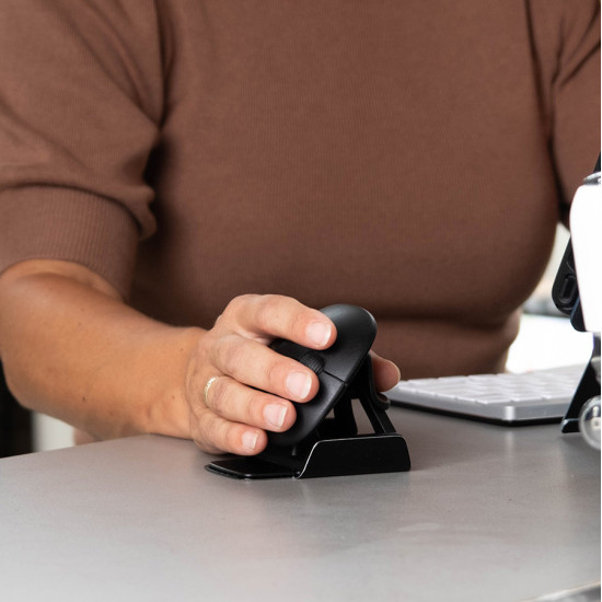 R-Go Tools Ergonomic mouse R-Go Twister, with break software, ambidextrous mouse for both hands, foldable, bluetooth and wired R-Go Tools Ergonomic mouse R-Go Twister, with break software, ambidextrous mouse for both hands, foldable, bluetooth and wired