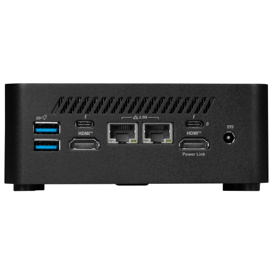 MSI Cubi NUC 1M-002EU Intel Core 5 120U 8 GB DDR5-SDRAM 512 GB SSD Windows 11 Pro Mini PC Black MSI Cubi NUC 1M-002EU Intel Core 5 120U 8 GB DDR5-SDRAM 512 GB SSD Windows 11 Pro Mini PC Black