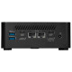 MSI Cubi NUC 1M-002EU Intel Core 5 120U 8 GB DDR5-SDRAM 512 GB SSD Windows 11 Pro Mini PC Black MSI Cubi NUC 1M-002EU Intel Core 5 120U 8 GB DDR5-SDRAM 512 GB SSD Windows 11 Pro Mini PC Black
