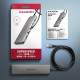 HMC-5H USB-C 3.2 Gen 1 hub 3x USB-A 4K HDMI PD 100W - Silber