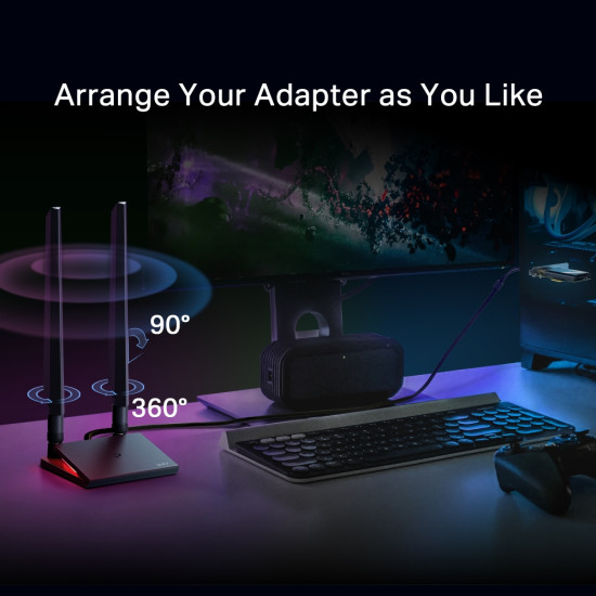 WRL ADAPTER 9300MBPS WI-FI 7/ARCHER TBE550E TP-LINK