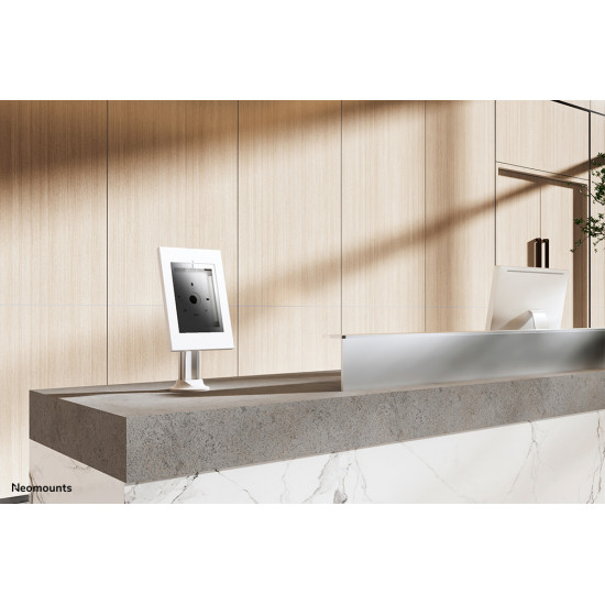 Neomounts DS15-640WH1 Tablet stand desk 9.7-11" - lockable Neomounts DS15-640WH1 Tablet stand desk 9.7-11" - lockable
