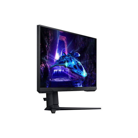 LCD Monitor|SAMSUNG|Odyssey G3|24"|Gaming|Panel VA|1920x1080|16:9|180Hz|1 ms|Swivel|Pivot|Height adjustable|Tilt|Colour Black|LS24DG302EUXEN LCD Monitor|SAMSUNG|Odyssey G3|24"|Gaming|Panel VA|1920x1080|16:9|180Hz|1 ms|Swivel|Pivot|Height adjustable|Tilt|Colour Black|LS24DG302EUXEN