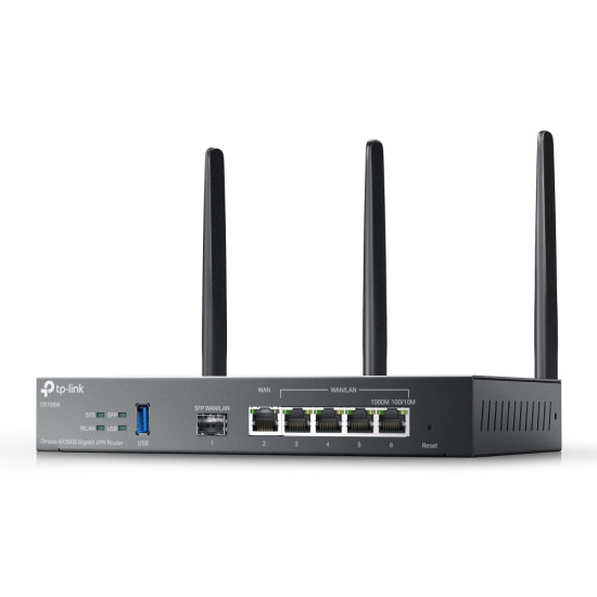 Omada AX3000 Gigabit VPN Router Omada AX3000 Gigabit VPN Router