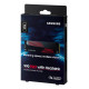 SSD|SAMSUNG|990 PRO with Heatsink|2TB|M.2|PCIE|NVMe|MLC|Write speed 6900 MBytes/sec|Read speed 7450 MBytes/sec|2.3mm|TBW 1200 TB|MTBF 1500000 hours|MZ-V9P2T0CW