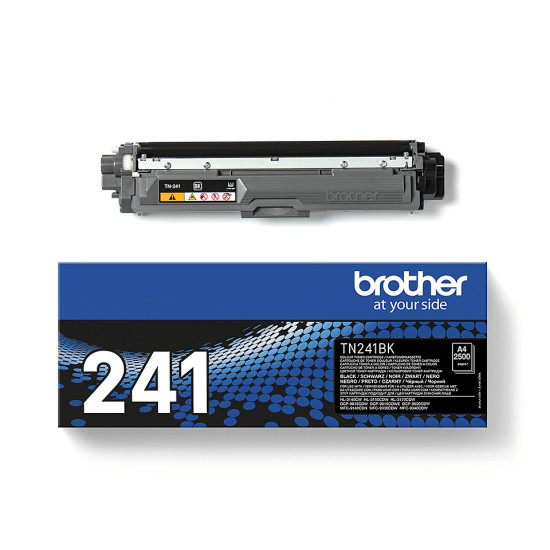 Brother TN-241BK toner cartridge 1 pc(s) Original Black Brother TN-241BK toner cartridge 1 pc(s) Original Black