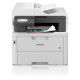 Brother MFC-L3760CDW multifunction printer LED A4 600 x 2400 DPI 26 ppm Wi-Fi Brother MFC-L3760CDW multifunction printer LED A4 600 x 2400 DPI 26 ppm Wi-Fi