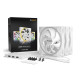 be quiet! Light Wings White | 140mm PWM Triple Pack Computer case Fan 14 cm 3 pc(s) be quiet! Light Wings White | 140mm PWM Triple Pack Computer case Fan 14 cm 3 pc(s)