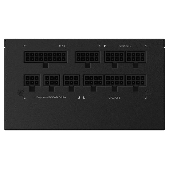 Power Supply|GIGABYTE|GP-P750GM|750 Watts|Efficiency 80 PLUS GOLD|PFC Active|MTBF 100000 hours|GP-P750GM Power Supply|GIGABYTE|GP-P750GM|750 Watts|Efficiency 80 PLUS GOLD|PFC Active|MTBF 100000 hours|GP-P750GM