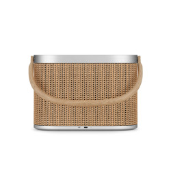 Bang & Olufsen BeoSound A5 2.1 portable speaker system Beige, Silver