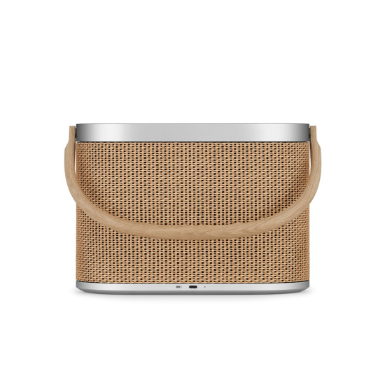 Bang & Olufsen BeoSound A5 2.1 portable speaker system Beige, Silver Bang & Olufsen BeoSound A5 2.1 portable speaker system Beige, Silver
