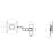 M VESA Flexarm Tilt & Turn III Small M VESA Flexarm Tilt & Turn III Small
