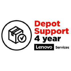 Depot/Customer Carry-In Upgrade - Extended service agreement - parts and labour (for system with 3 years depot or carry-in warranty) - 4 years (from original purchase date of the equipment) - for ThinkPad P1 Gen 5, P15v Gen 2, P16 Gen 1, P16 Gen 2, P17 Ge