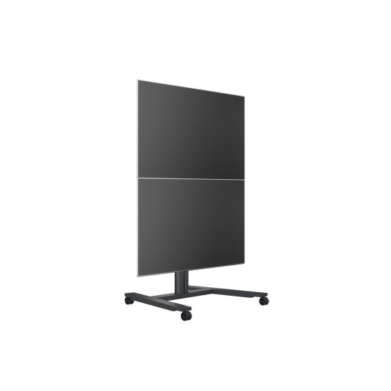 M Public Display Stand 180 HD Single Black M Public Display Stand 180 HD Single Black