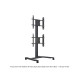 M Public Display Stand 180 HD Single Black M Public Display Stand 180 HD Single Black