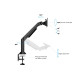M VESA Gas Lift Arm Desk or Wall Basic Black HD M VESA Gas Lift Arm Desk or Wall Basic Black HD