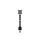 M VESA Gas Lift Arm Desk or Wall Basic Black HD M VESA Gas Lift Arm Desk or Wall Basic Black HD
