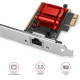 Axagon PCEE-G25 network card Internal Ethernet 2500 Mbit/s Axagon PCEE-G25 network card Internal Ethernet 2500 Mbit/s