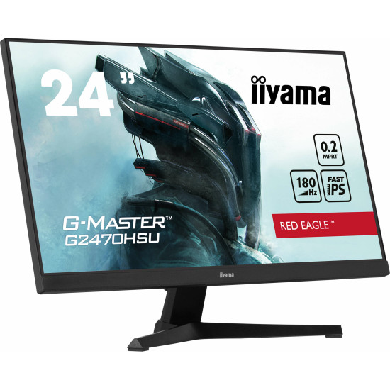 iiyama G-MASTER G2470HSU-B6 computer monitor 60.5 cm (23.8") 1920 x 1080 pixels Full HD LCD Black iiyama G-MASTER G2470HSU-B6 computer monitor 60.5 cm (23.8") 1920 x 1080 pixels Full HD LCD Black
