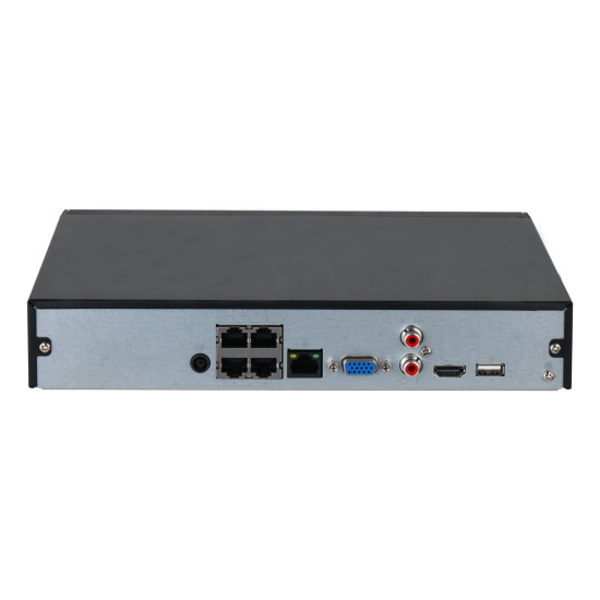 Dahua Technology Lite NVR2104HS-P-4KS3 1U Black Dahua Technology Lite NVR2104HS-P-4KS3 1U Black