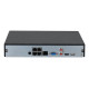 Dahua Technology Lite NVR2104HS-P-4KS3 1U Black Dahua Technology Lite NVR2104HS-P-4KS3 1U Black