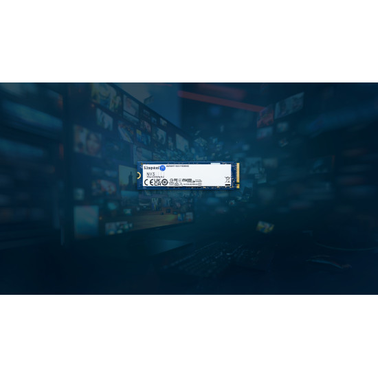 Kingston Technology 1000G NV3 M.2 2280 NVMe SSD Kingston Technology 1000G NV3 M.2 2280 NVMe SSD