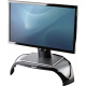 Fellowes Computer Monitor Stand with 3 Height Adjustments - Smart Suites Monitor Riser - Ergonomic Adjustable Monitor Stand for Computers - Max Weight 10KG/Max Size 21" - Black Fellowes Computer Monitor Stand with 3 Height Adjustments - Smart Suites Monitor Riser - Ergonomic Adjustable Monitor Stand for Computers - Max Weight 10KG/Max Size 21" - Black