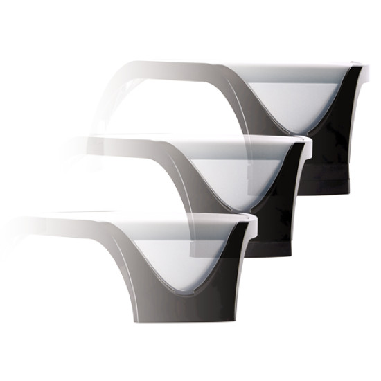 Fellowes Computer Monitor Stand with 3 Height Adjustments - Smart Suites Monitor Riser - Ergonomic Adjustable Monitor Stand for Computers - Max Weight 10KG/Max Size 21" - Black Fellowes Computer Monitor Stand with 3 Height Adjustments - Smart Suites Monitor Riser - Ergonomic Adjustable Monitor Stand for Computers - Max Weight 10KG/Max Size 21" - Black