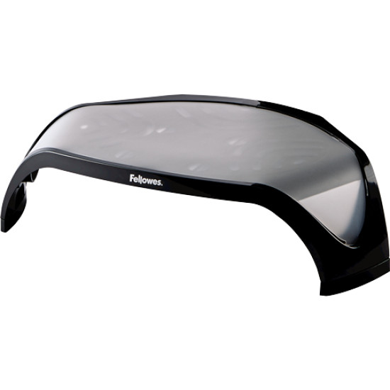 Fellowes Computer Monitor Stand with 3 Height Adjustments - Smart Suites Monitor Riser - Ergonomic Adjustable Monitor Stand for Computers - Max Weight 10KG/Max Size 21" - Black Fellowes Computer Monitor Stand with 3 Height Adjustments - Smart Suites Monitor Riser - Ergonomic Adjustable Monitor Stand for Computers - Max Weight 10KG/Max Size 21" - Black