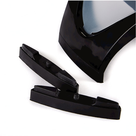 Fellowes Computer Monitor Stand with 3 Height Adjustments - Smart Suites Monitor Riser - Ergonomic Adjustable Monitor Stand for Computers - Max Weight 10KG/Max Size 21" - Black Fellowes Computer Monitor Stand with 3 Height Adjustments - Smart Suites Monitor Riser - Ergonomic Adjustable Monitor Stand for Computers - Max Weight 10KG/Max Size 21" - Black