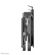 NEWSTAR FLAT SCREEN WALL MOUNT FOR VIDEO WALLS (POP-OUT / STRETCHABLE) 32-75" BLACK