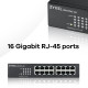 Zyxel GS1100-16 Unmanaged Gigabit Ethernet (10/100/1000) Zyxel GS1100-16 Unmanaged Gigabit Ethernet (10/100/1000)