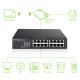 Zyxel GS1100-16 Unmanaged Gigabit Ethernet (10/100/1000) Zyxel GS1100-16 Unmanaged Gigabit Ethernet (10/100/1000)