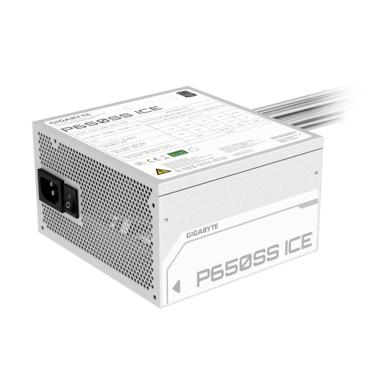 Power Supply|GIGABYTE|GP-P650SS ICE|650 Watts|Efficiency 80 PLUS SILVER|PFC Active|MTBF 100000 hours|GP-P650SSICE Power Supply|GIGABYTE|GP-P650SS ICE|650 Watts|Efficiency 80 PLUS SILVER|PFC Active|MTBF 100000 hours|GP-P650SSICE