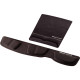 Fellowes Mouse Mat Wrist Support - Health-V Mouse Pad with Antibacterial Protection - Ergonomic Mouse Mat for Computer, Laptop, Home Office Use - Black Fellowes Mouse Mat Wrist Support - Health-V Mouse Pad with Antibacterial Protection - Ergonomic Mouse Mat for Computer, Laptop, Home Office Use - Black