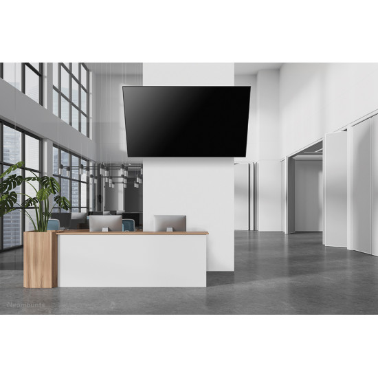 Neomounts WL35-750BL18 Heavy duty wall mount 43-98" - tilt - lockable - fast installation - TÜV
