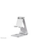 NEWSTAR PHONE DESK STAND (SUITED FOR PHONES UP TO 10"), SILVER