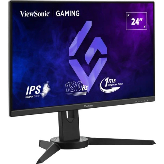 Viewsonic VX Series VX2479J-HD-PRO computer monitor 60.5 cm (23.8") 1920 x 1080 pixels Full HD LED Black