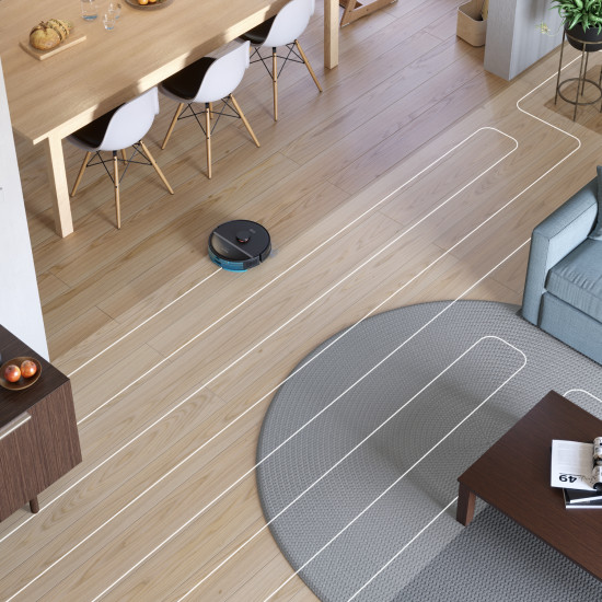 HomeRun 3000 Series Aqua XU3000/01 Vacuum and Mop Robot HomeRun 3000 Series Aqua XU3000/01 Vacuum and Mop Robot