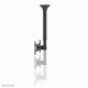 Neomounts FPMA-C200BLACK Monitor/TV mount ceiling 10-40" - h 64-104 cm