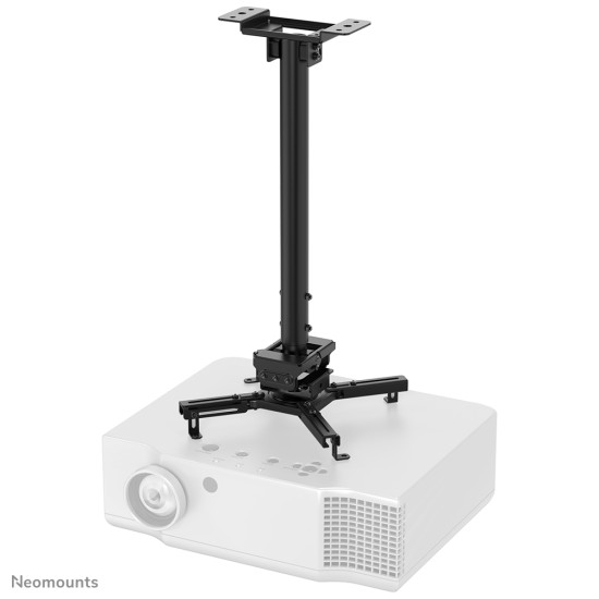 NEOMOUNTS BY NEWSTAR PROJECTOR CEILING MOUNT (HEIGHT ADJUSTABLE: 60-90 CM) NEOMOUNTS BY NEWSTAR PROJECTOR CEILING MOUNT (HEIGHT ADJUSTABLE: 60-90 CM)