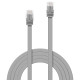 Lindy 0.3m Cat.6 U/UTP Flat Network Cable, Grey Lindy 0.3m Cat.6 U/UTP Flat Network Cable, Grey
